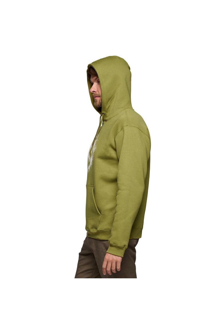Chalked Up 2.0 Pullover Hoodie - Men's, Alternate, color, Camp Green