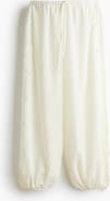 H&M Lace-trimmed Balloon-leg Pants