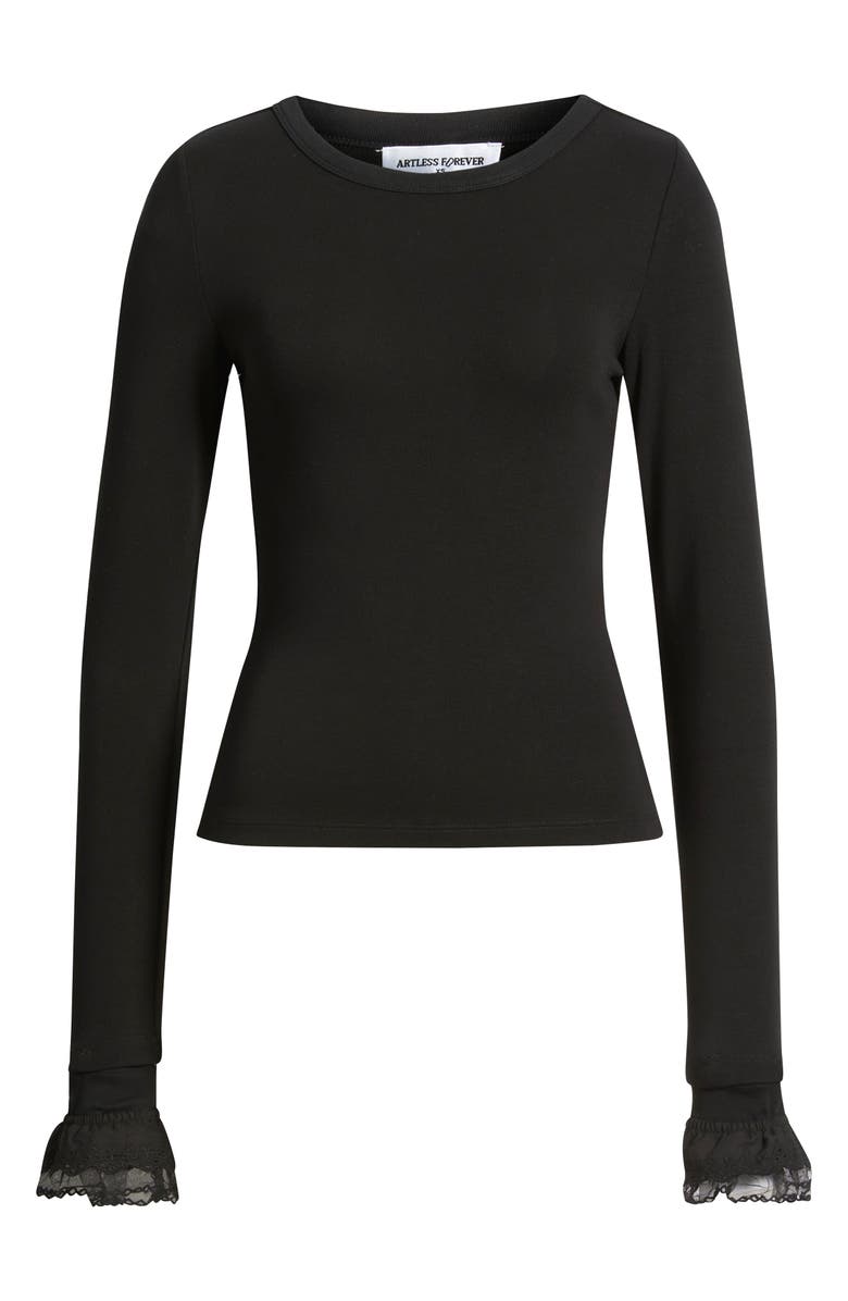 ARTLESS FOREVER Valentina Bell Sleeve Top, Main, color, 
