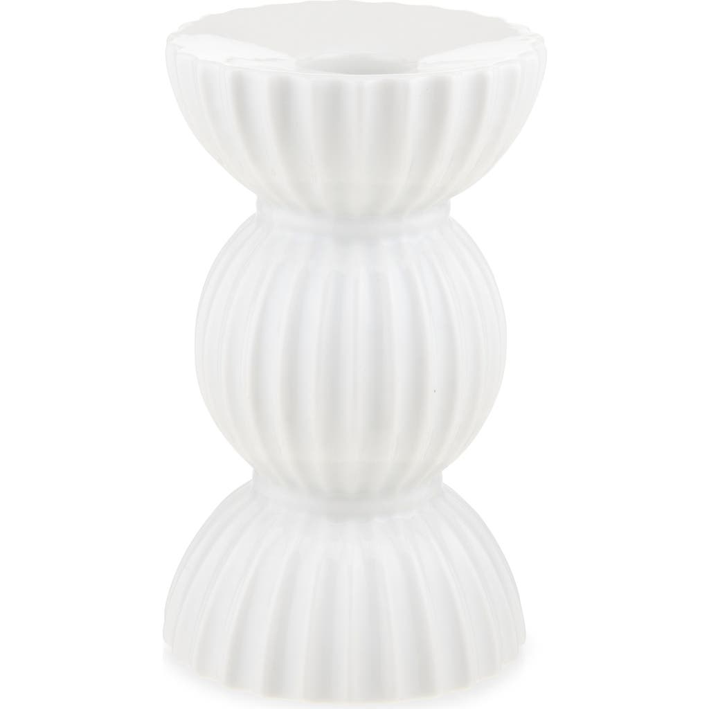 Lyngby Porcelaen Tura 5-inch Candleholder