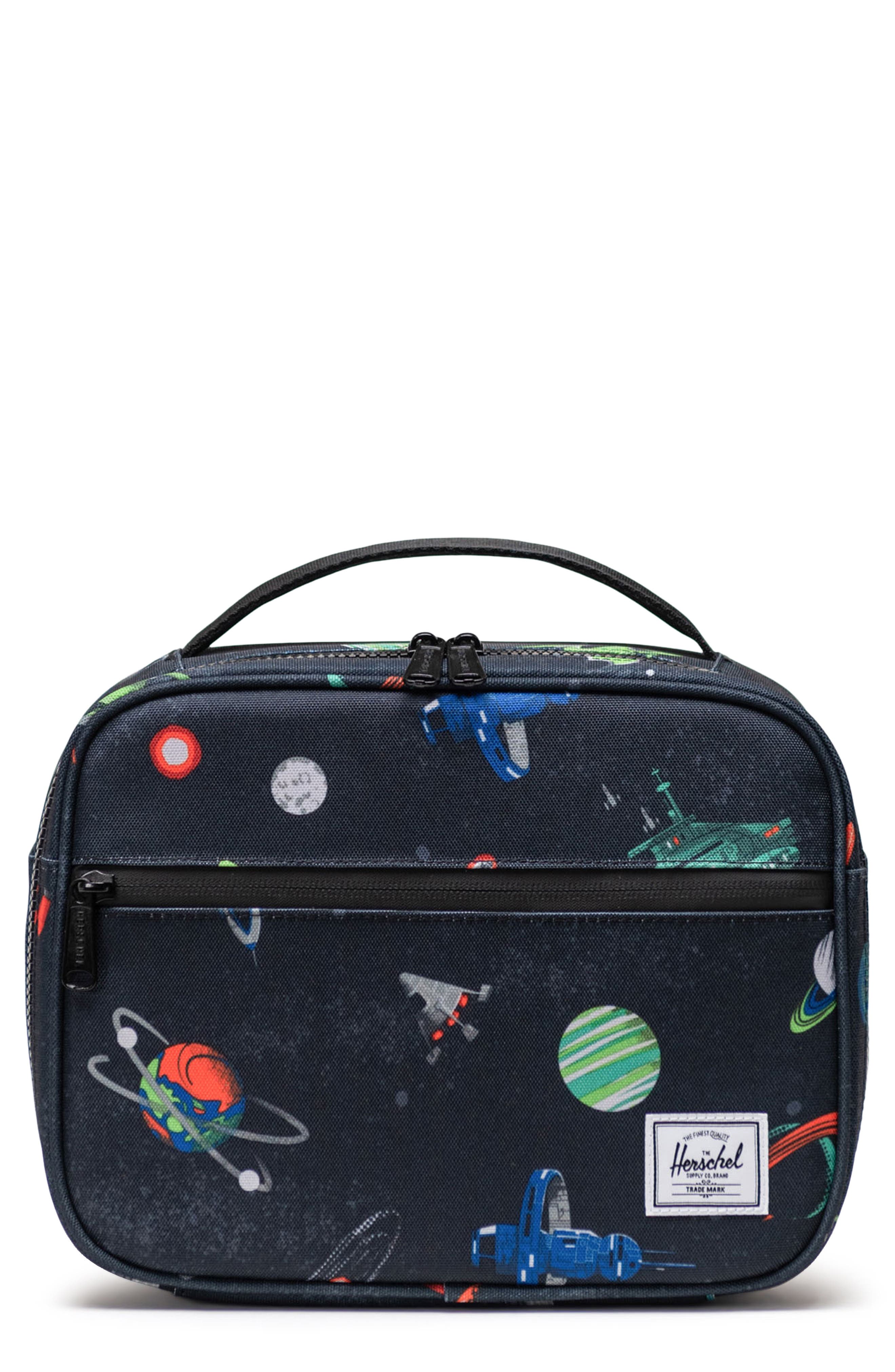 Herschel Supply Co. Kids' Pop Quiz Recycled Polyester Lunchbox, Main, color, 