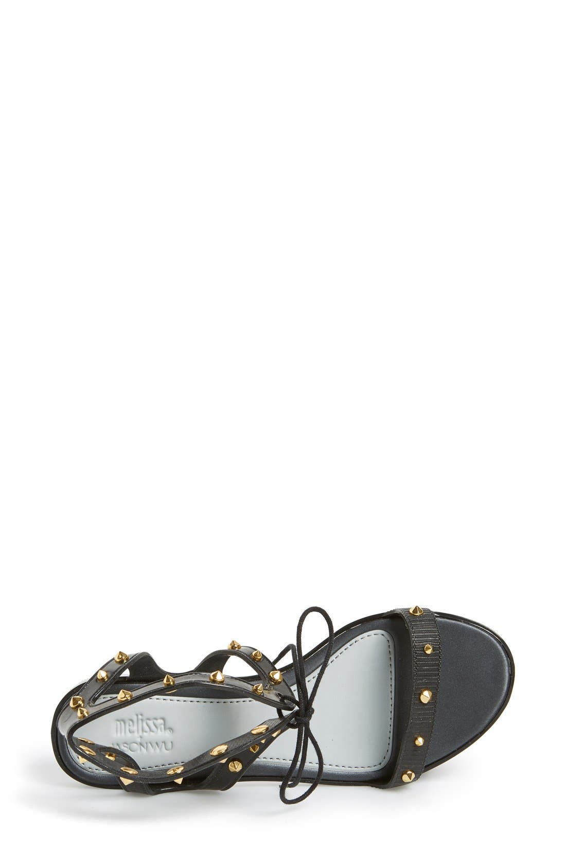 + Jason Wu 'Artemis' Sandal, Alternate, color, BLACK