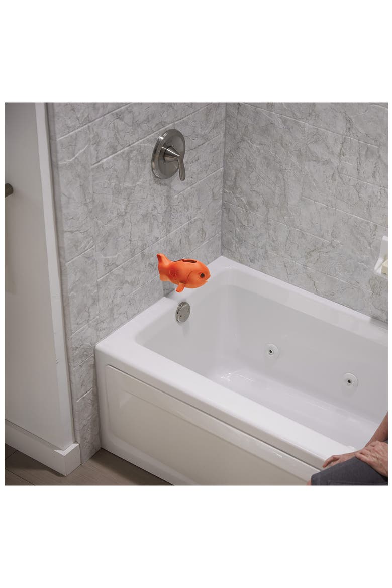 Goldfish Bath Spout Cover, Alternate, color, ORANGE