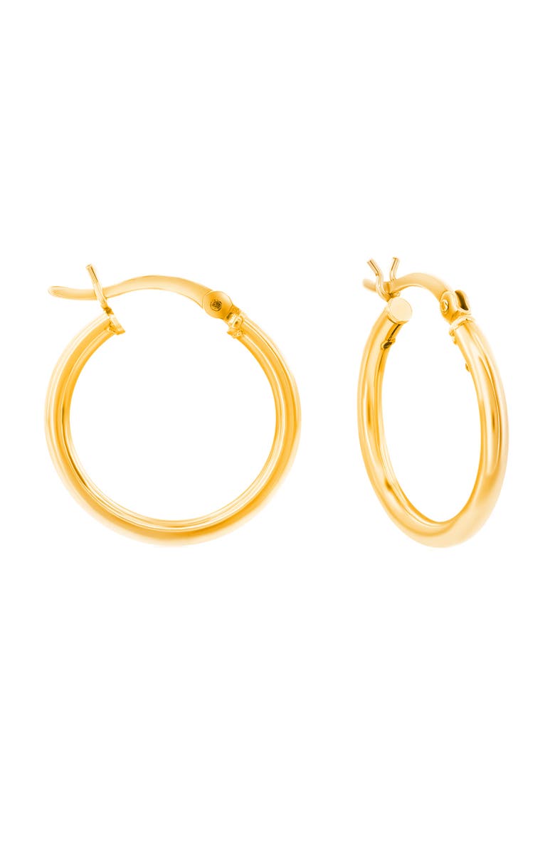 Donatello Gian 14k Gold Hollow 30MM Hoops, Main, color,