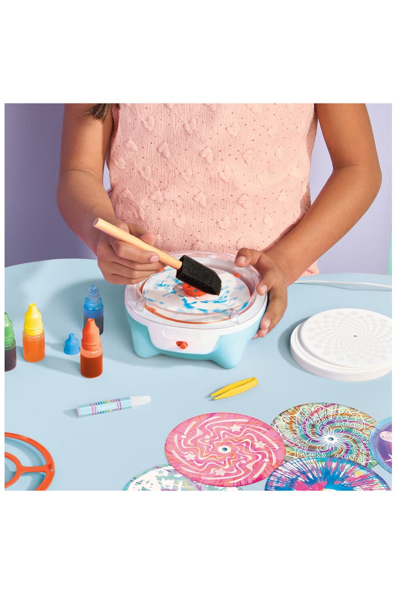 Spin Art Innovation Station, Alternate, color, MULTI