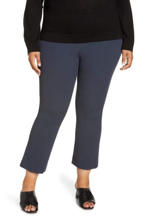 Crop Flare Pants (Plus)