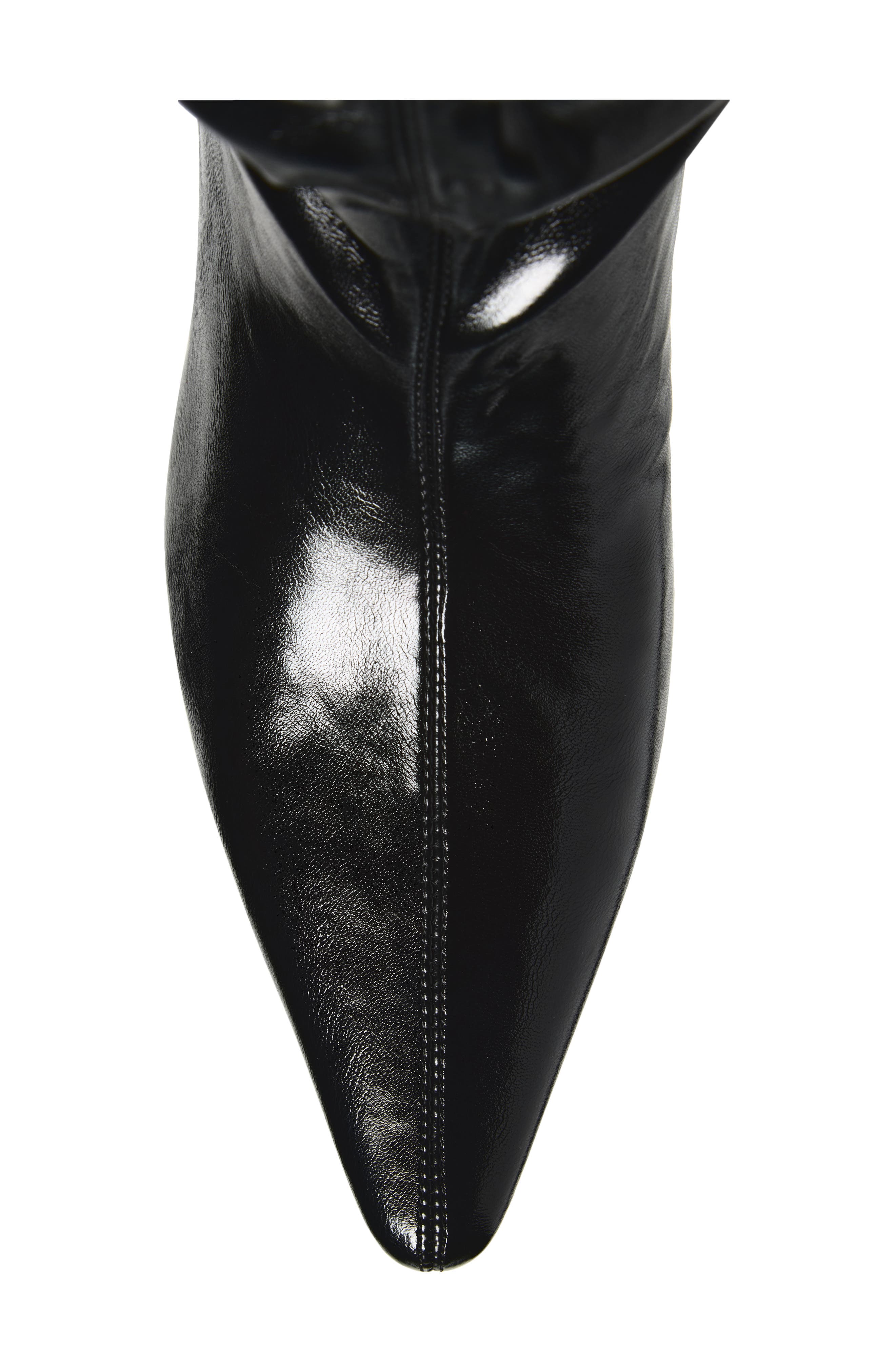 Trixxie Bootie, Alternate, color, BLACK