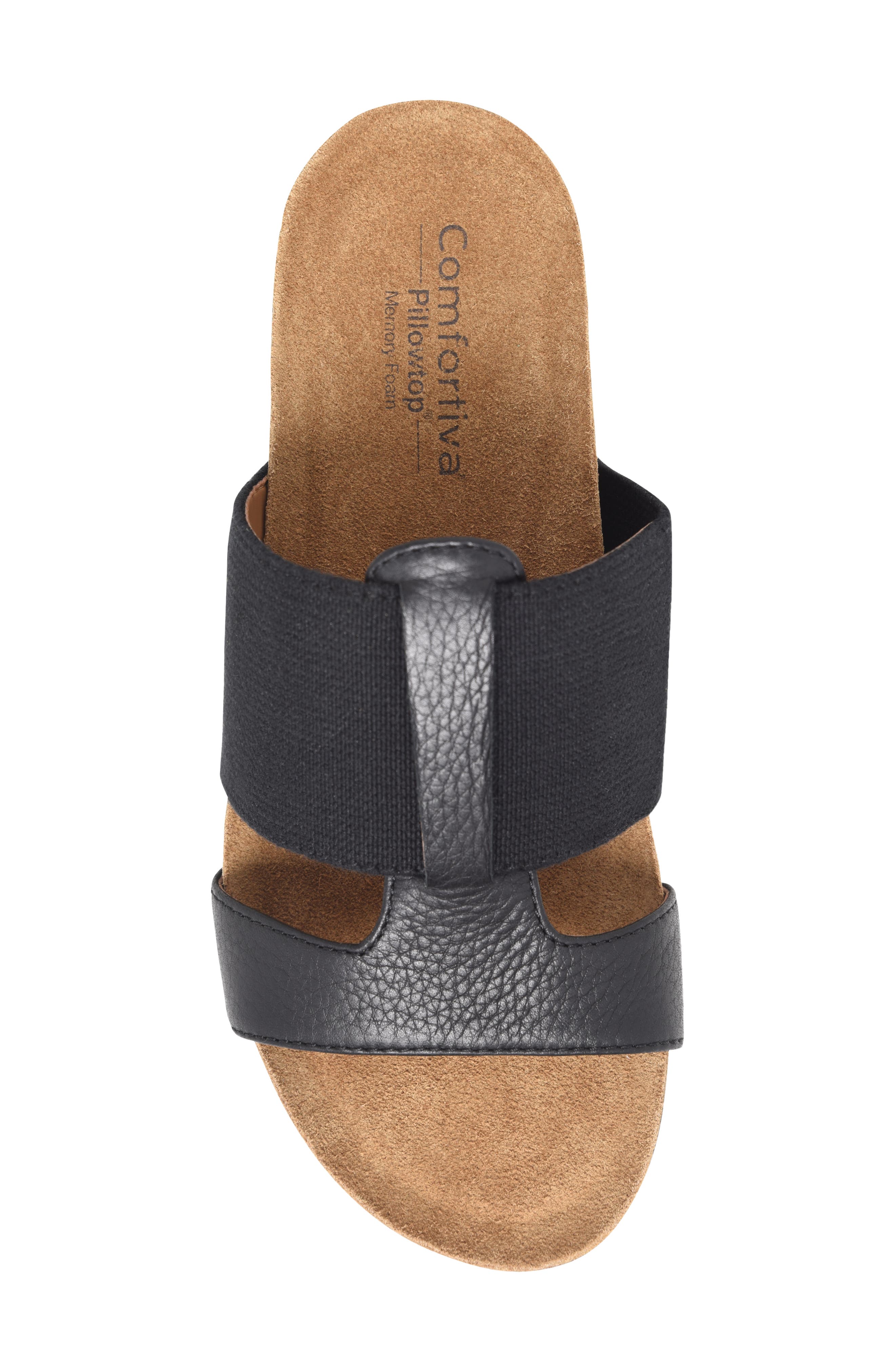 Comfortiva Golana Wedge Sandal, Alternate, color, 