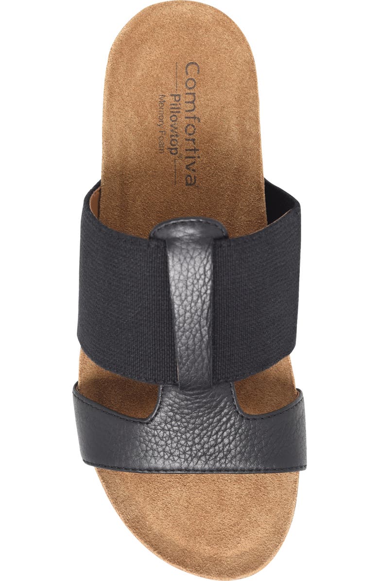 Comfortiva Golana Wedge Sandal, Alternate, color,