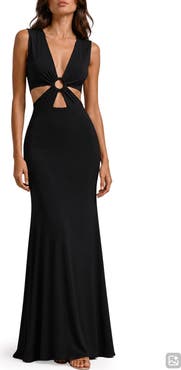 BY DESIGN Love by Design Josetta Sleeveless Maxi Dress