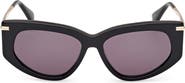 Max Mara Beth 54mm Polarized Geometric Sunglasses