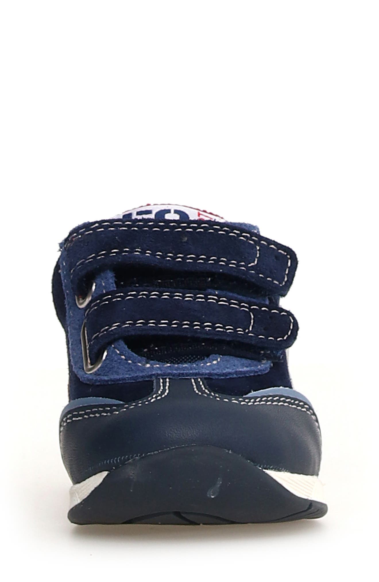 Naturino Kids' Falcotto New Ferdi Sneaker, Alternate, color, Navy-White-Granata