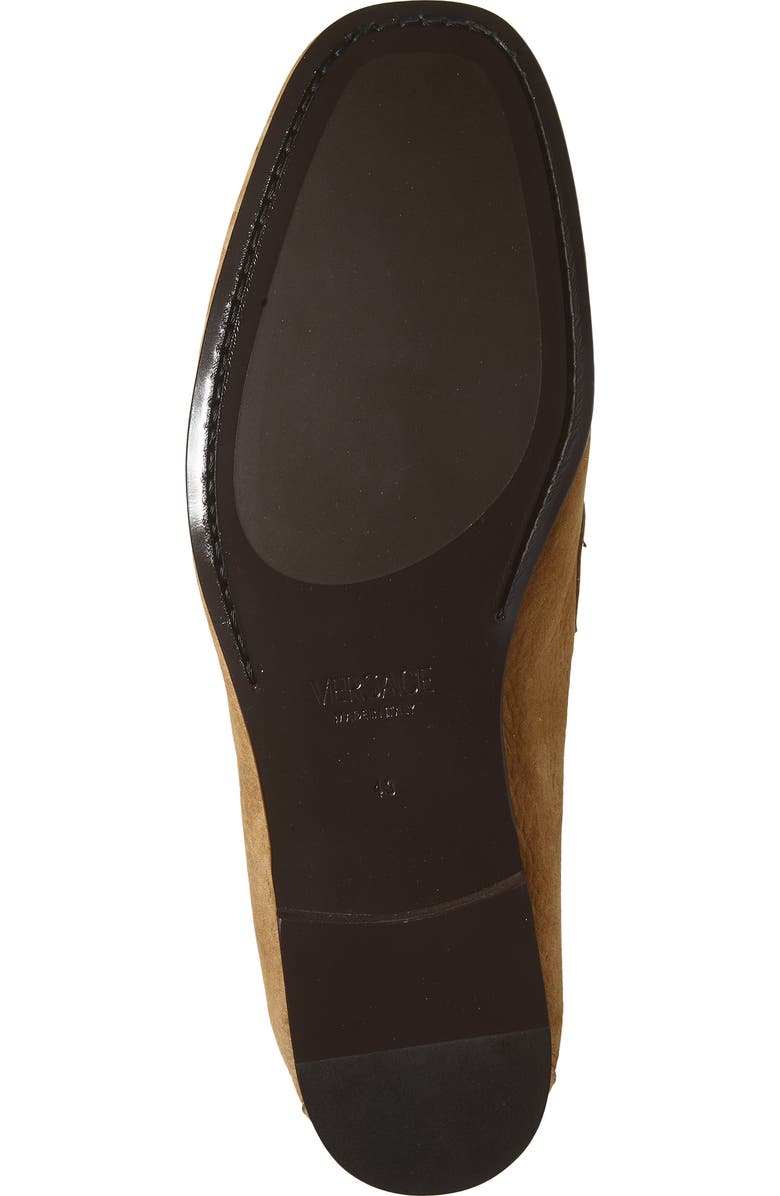 Versace Medusa Chain Loafer, Alternate, color, Rubber-Versace Gold