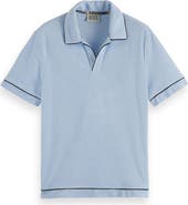 Scotch & Soda Towelling Cotton Terry Polo