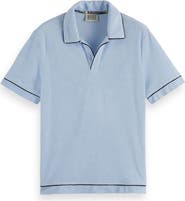 Scotch & Soda Towelling Cotton Terry Polo