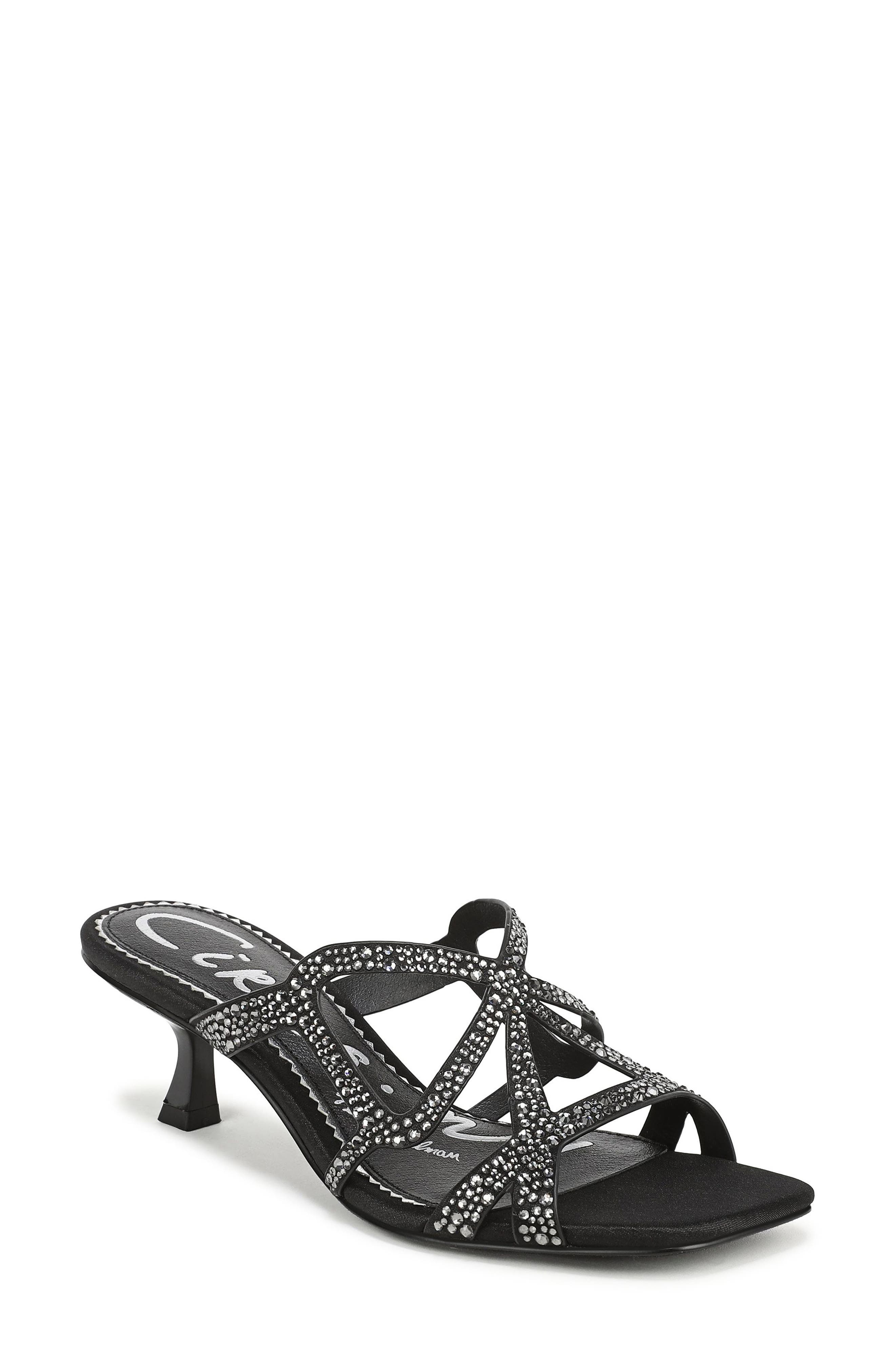 Circus NY by Sam Edelman Justine Kitten Heel Sandal, Main, color, 
