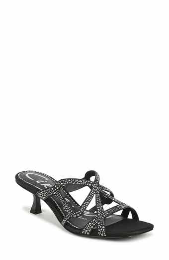 Justine Kitten Heel Sandal