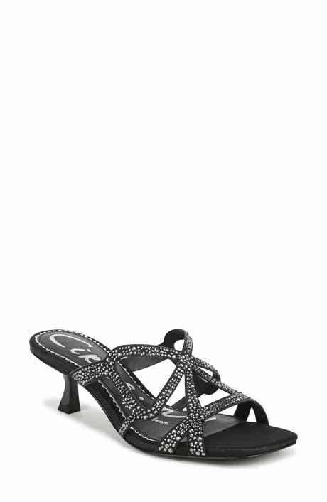 Justine Kitten Heel Sandal