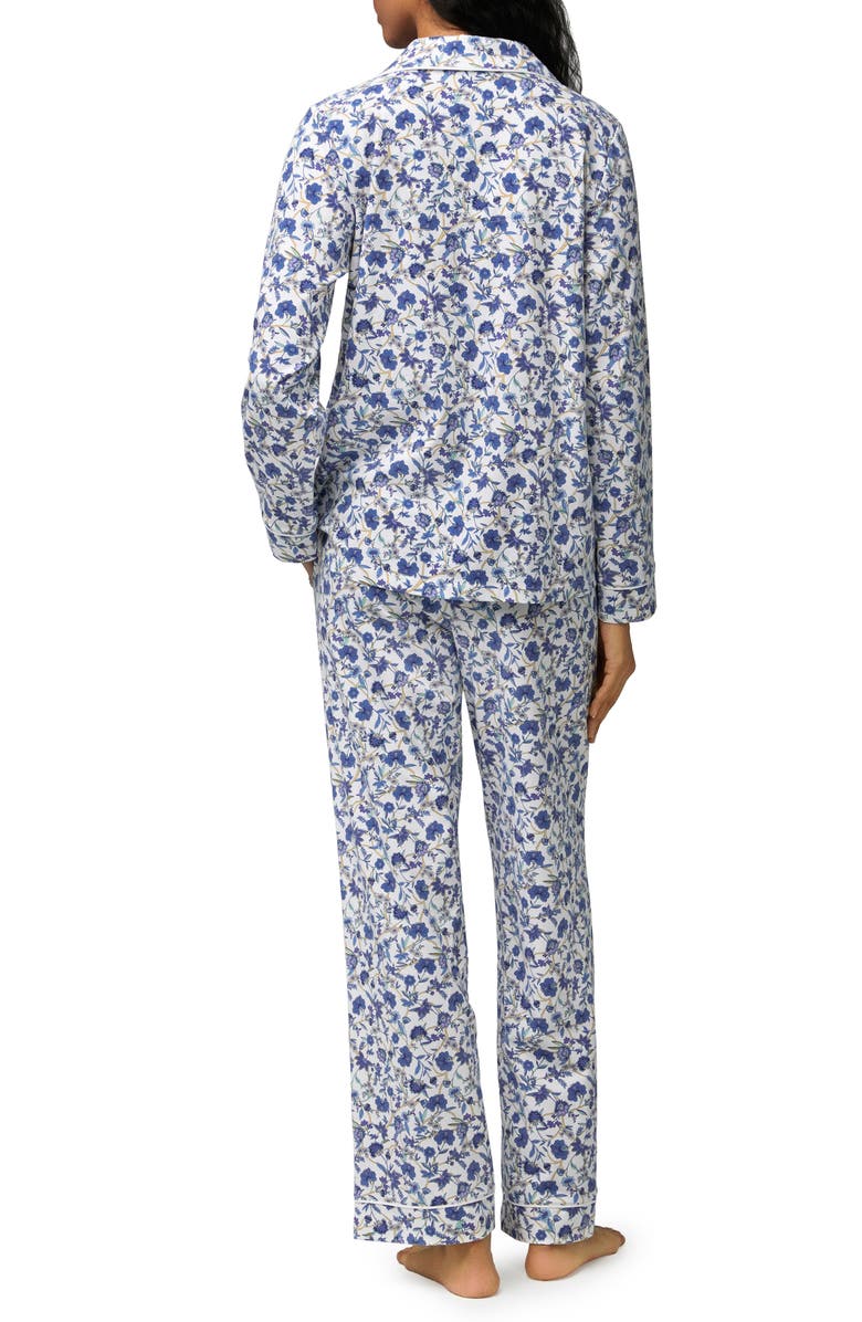 BedHead Pajamas Print Stretch Organic Cotton Pajamas, Alternate, color, 