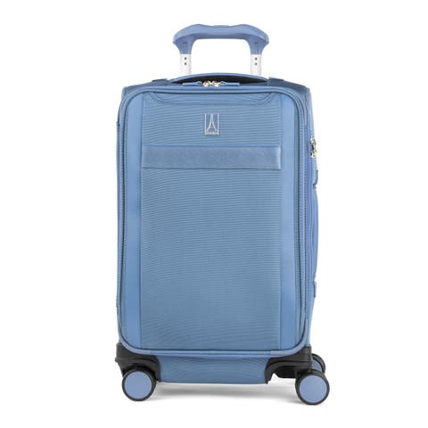 Versapack + Lightweight Softside Expandable 21" Carry On Spinner Luggage