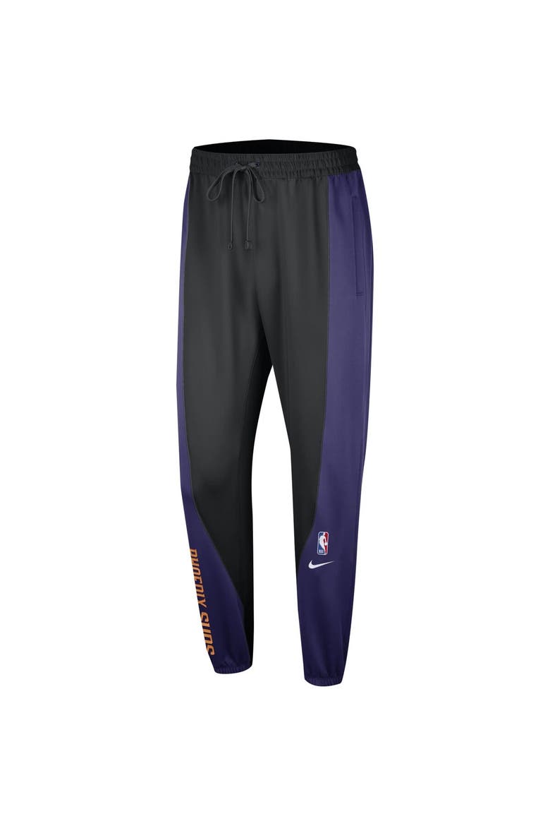 Men's Nike Purple/Black Phoenix Suns 2023/24 Authentic Showtime Pants, Alternate, color, Purple