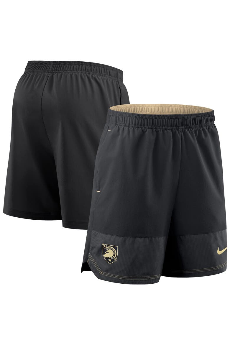 Men's Nike Black Army Black Knights Woven Dri-FIT Shorts, Main, color, Black