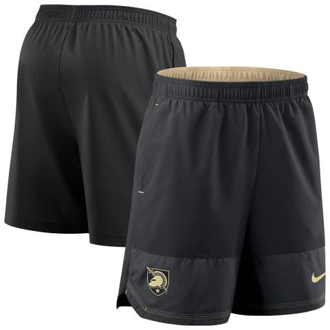 Men's Nike Black Army Black Knights Woven Dri-FIT Shorts