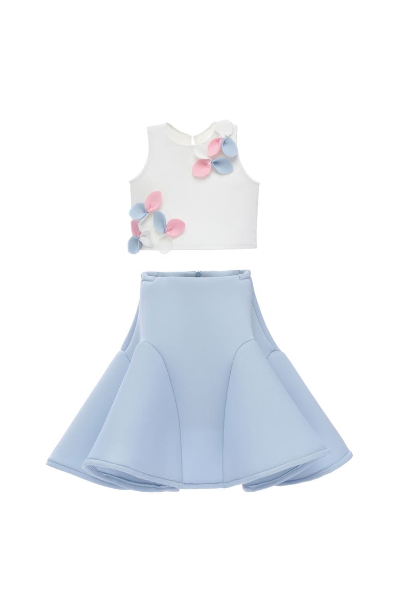 Mimi Tutu Blossom Outfit, Alternate, color, White