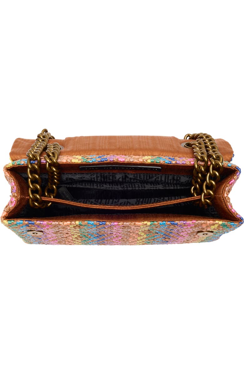 Kurt Geiger London Kensington Shoulder Bag, Alternate, color, Pink Multi