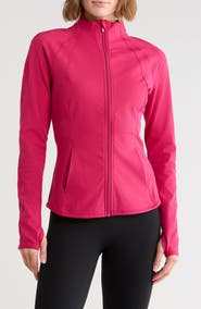 YOGALICIOUS Lux Rebel Flared Full Zip Sweatshirt