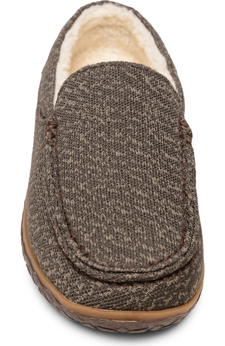 Minnetonka Elm Slipper, Alternate, color, Morel
