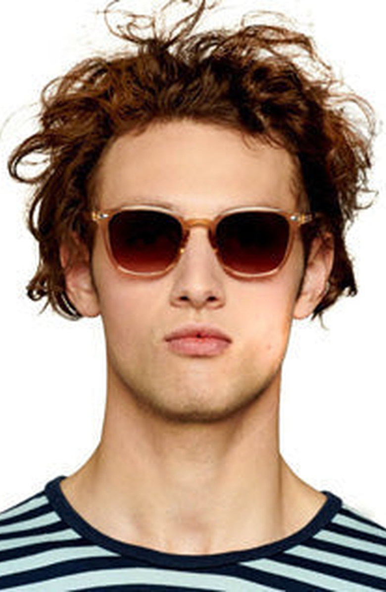 Reality Eyewear The Chelsea Sunglasses, Alternate, color, Champagne