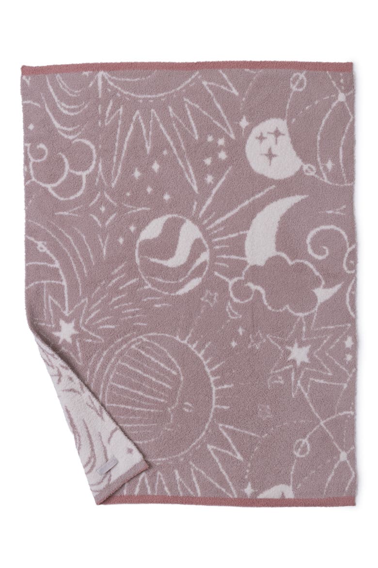 CozyChic® Stellar Stroller Blanket, Alternate, color, DUSTY MAUVE MULTI
