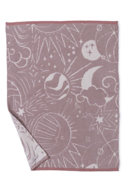 Barefoot Dreams Cozychic® Stellar Stroller Blanket In Pink