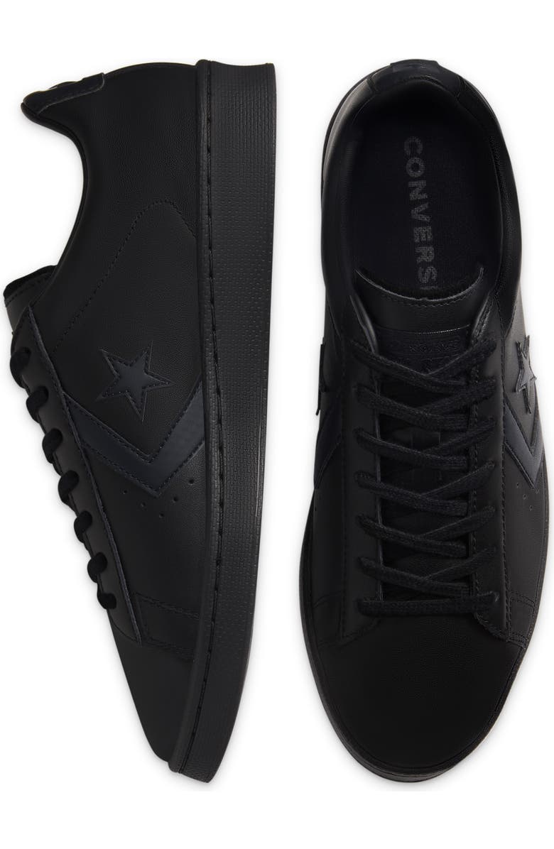 Converse Pro Low Top Leather Sneaker, Alternate, color,