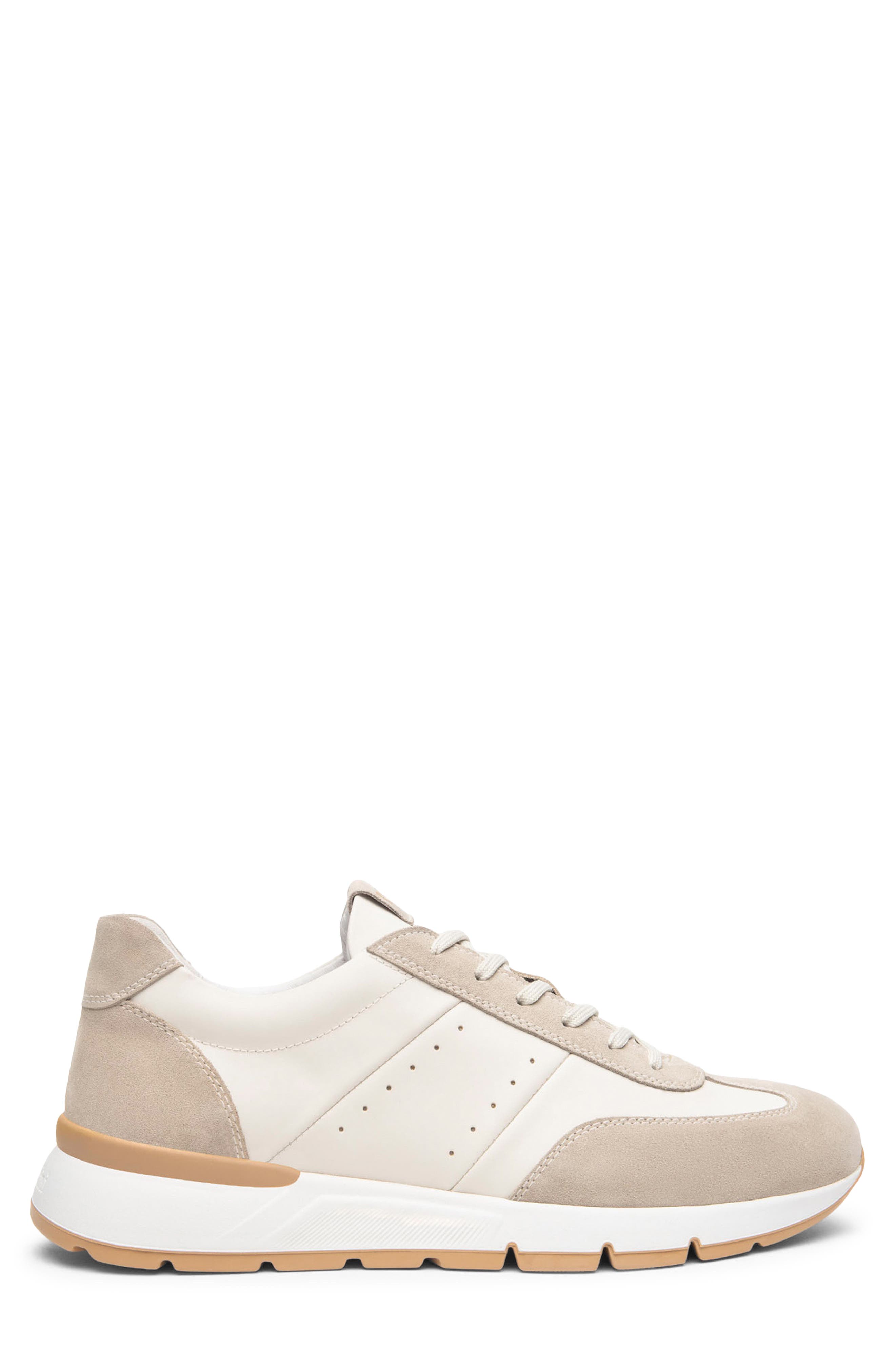 NeroGiardini Low Top Sneaker, Alternate, color, Beige/ Taupe