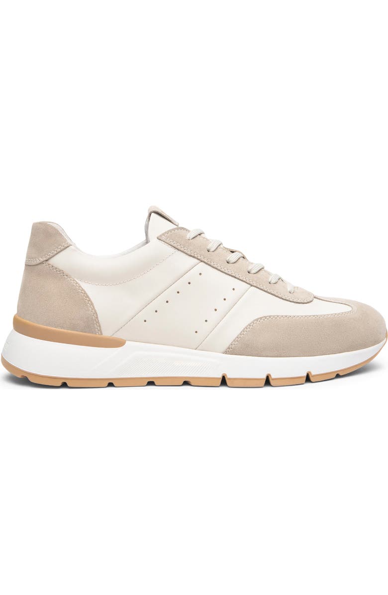 NeroGiardini Low Top Sneaker, Alternate, color, Beige/ Taupe