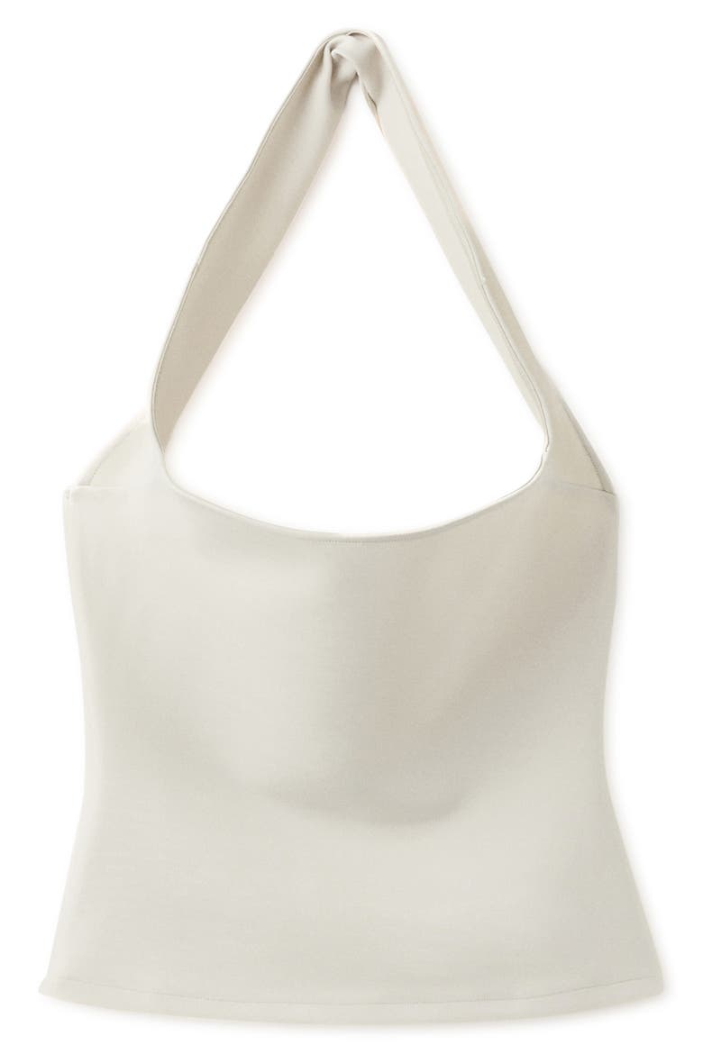 Off the Shoulder Fitted Top, Alternate, color, IVORY
