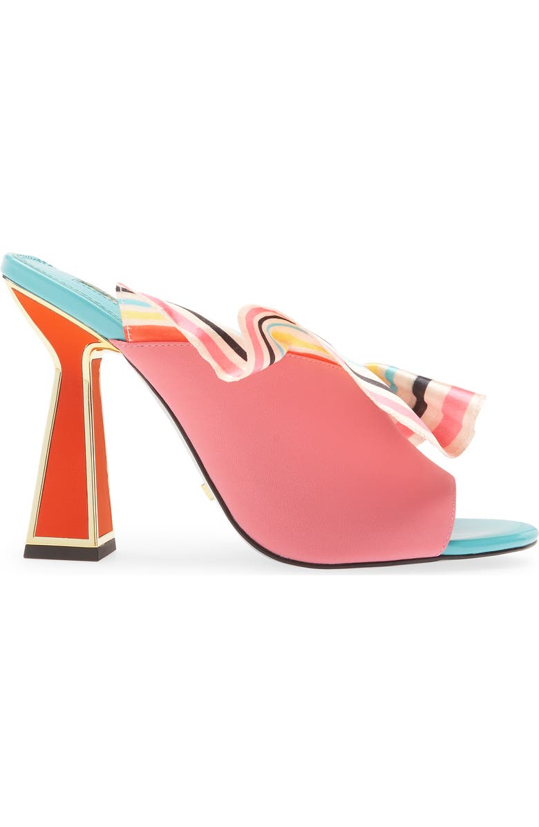 KAT MACONIE Desiree Ruffle Sandal, Alternate, color,
