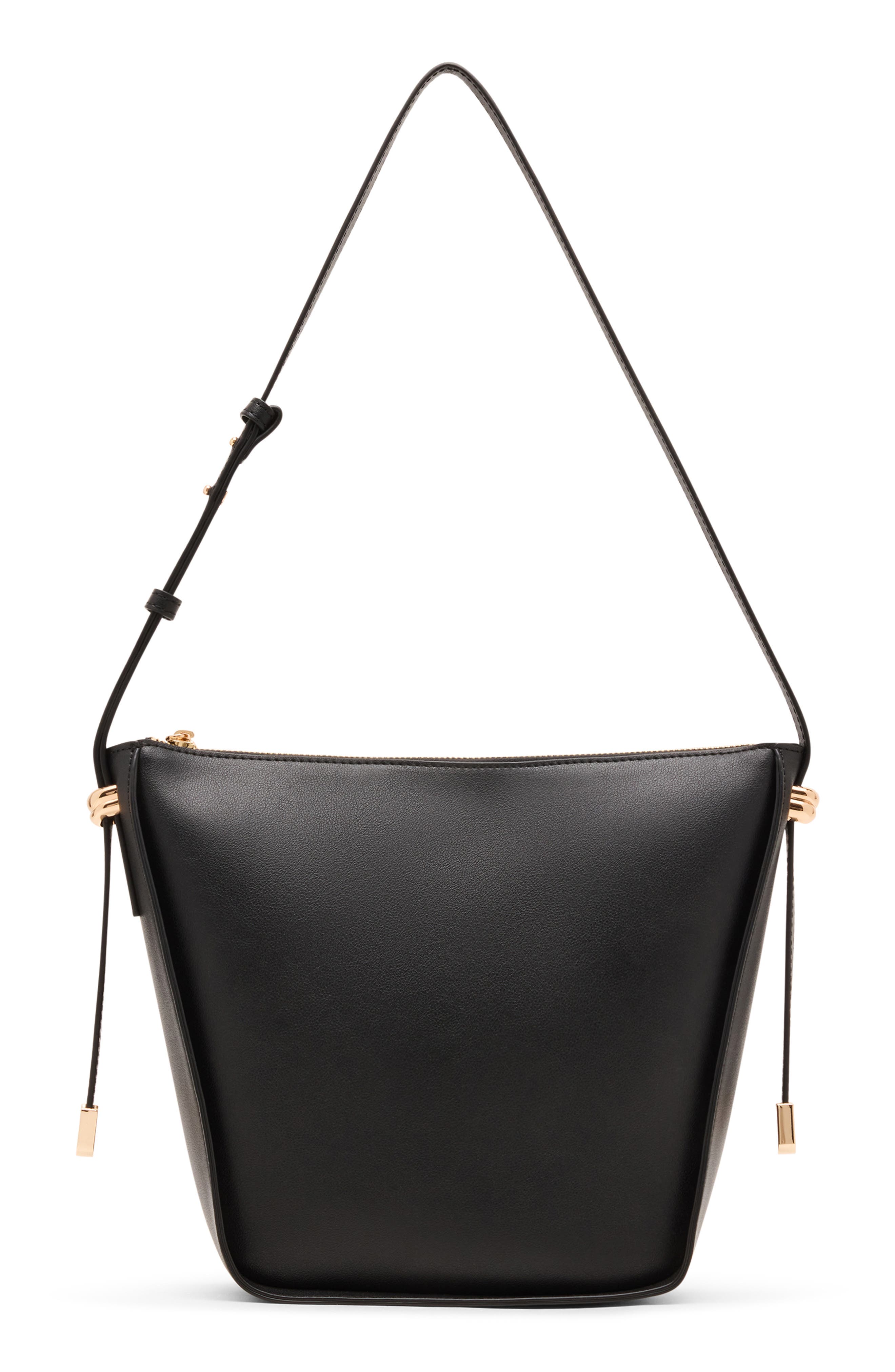 Anne Klein Hobo Shoulder Bag, Alternate, color, Black