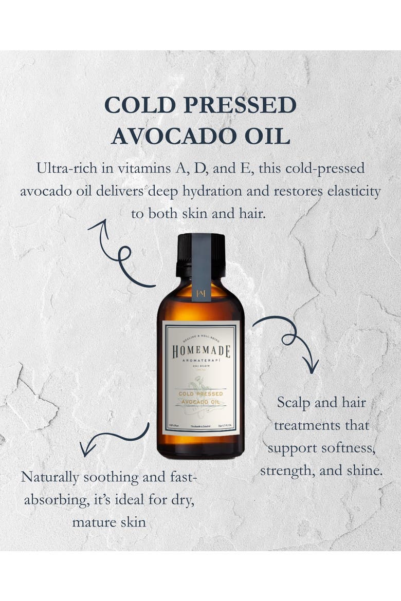 Pure Cold Pressed Nourishing Avocado Oil, Alternate, color, Golden