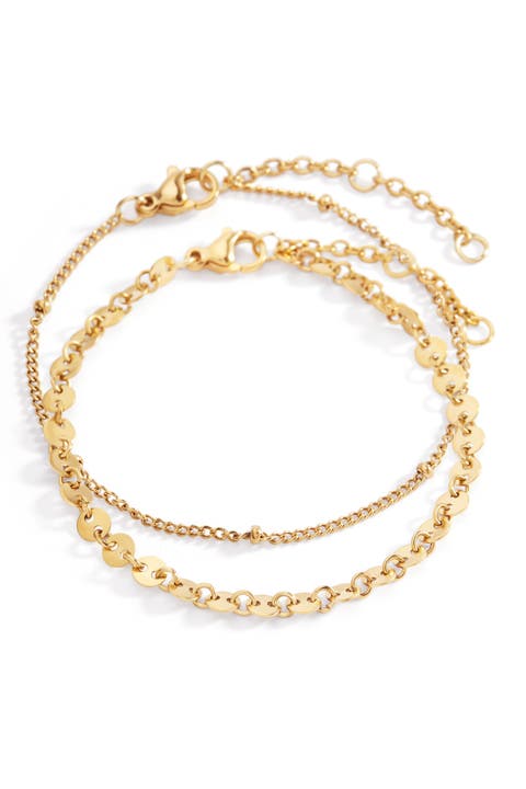 Poppy Stacking Bracelet Set