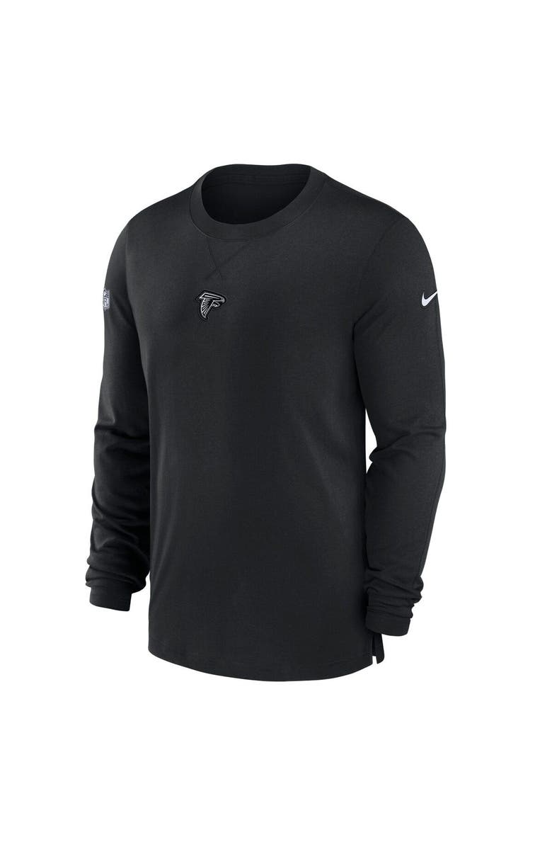 Nike Men's Nike Black Atlanta Falcons 2023 Sideline Performance Long Sleeve T-Shirt, Alternate, color, 