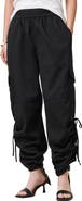 AllSaints Kaye Ruched Cargo Pants