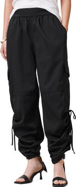 AllSaints Kaye Ruched Cargo Pants