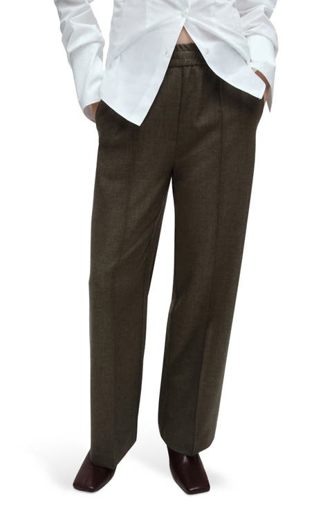 High Waist Wide Leg Pants