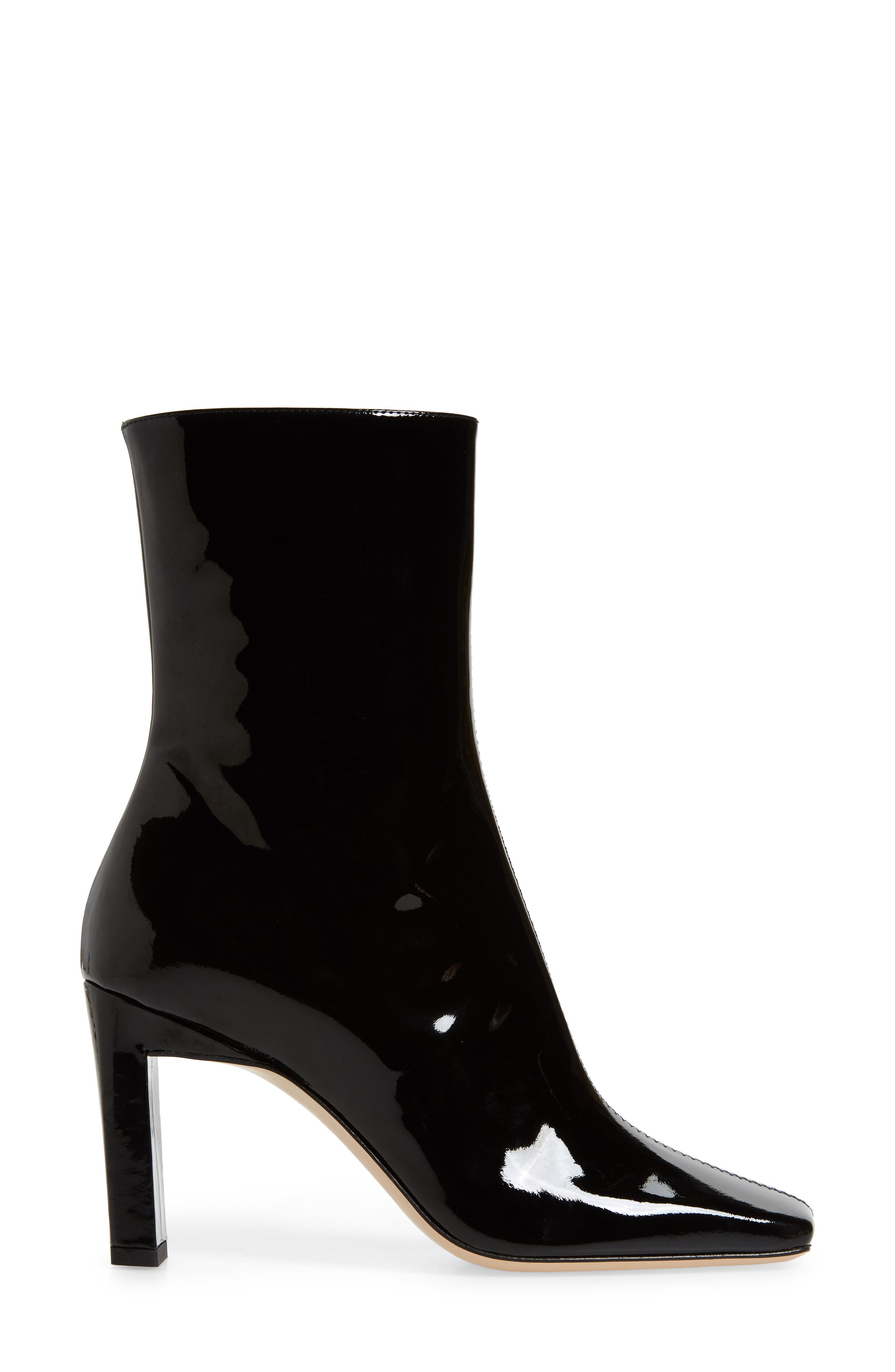 Wandler Isa Square Toe Boot, Alternate, color, 