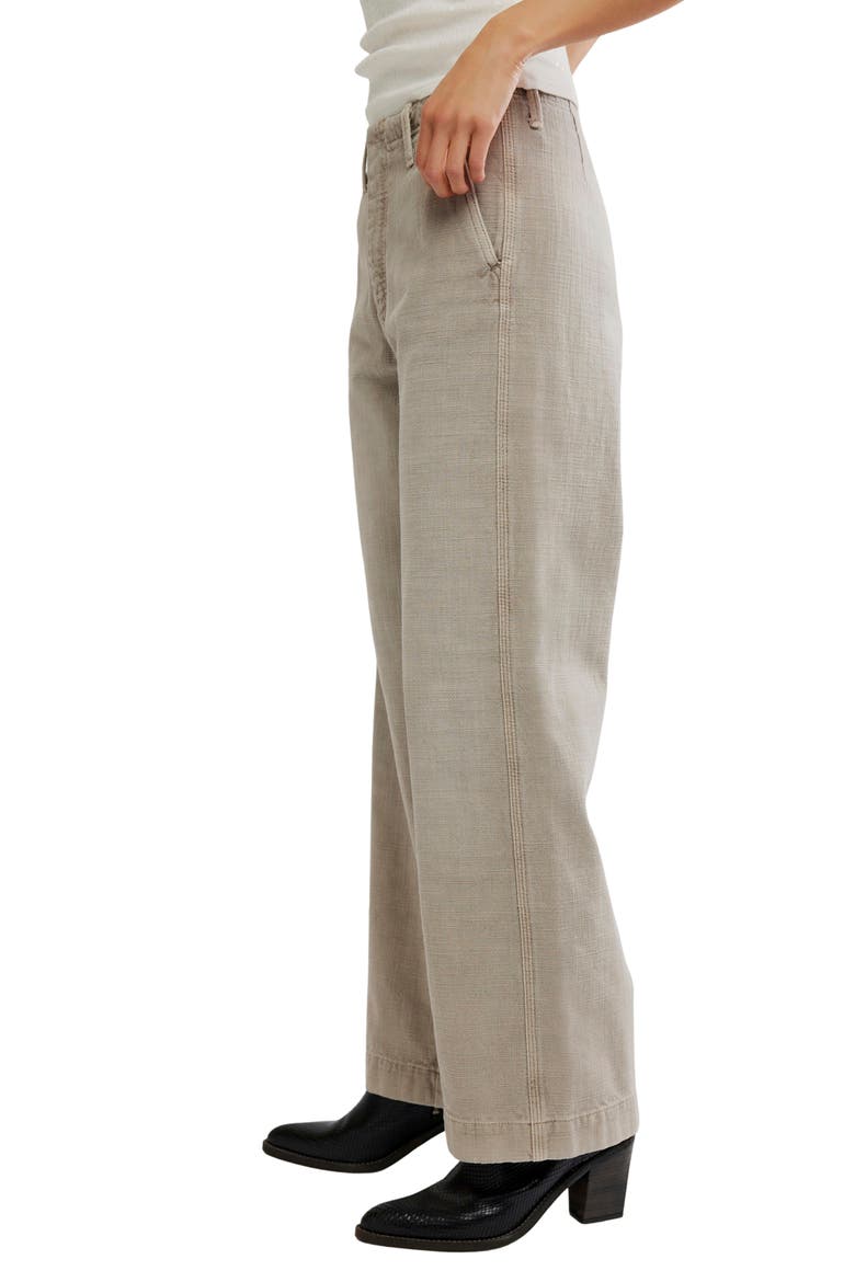 East Side Chino Straight Leg Jeans, Alternate, color, LUNAR ROCK