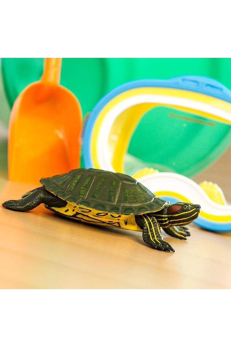 Red-Eared Slider Turtle Toy, Alternate, color, No Color