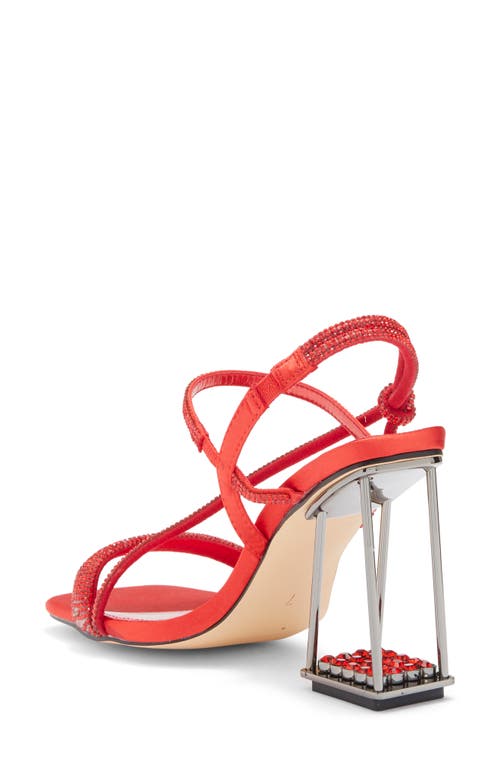 ASHLEY KAHEN ASHLEY KAHEN GODDESS BLOCK HEEL SANDAL